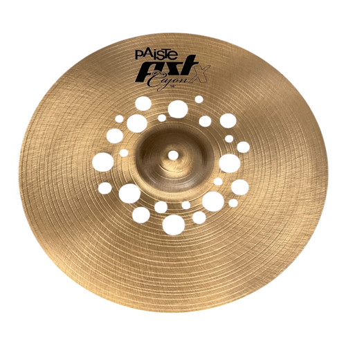 Vist Large View of Product Image Which is Used Paiste PST X CAJON 16 Effects Cymbal 16" 41117-S000051666