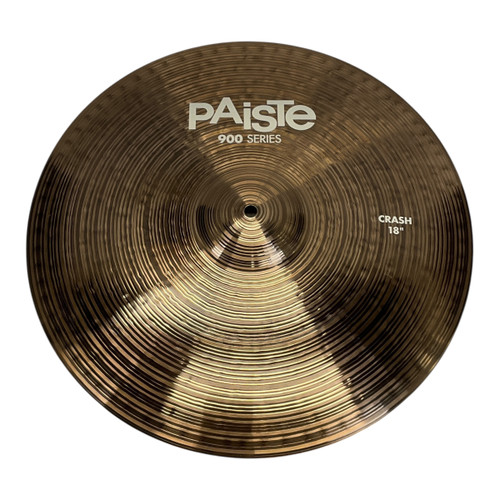 Vist Large View of Product Image Which is Used Paiste 18 900 SERIES CRASH Crash Cymbal 18" 41117-S000051670