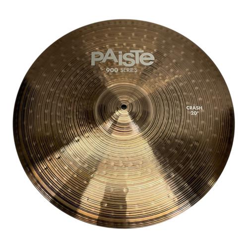 Vist Large View of Product Image Which is Used Paiste 20 900 SERIES CRASH Crash Cymbal Other 41117-S000051671