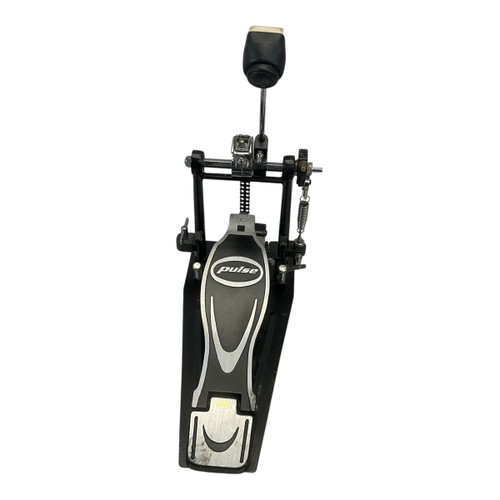 Vist Large View of Product Image Which is Used Pulse Double Chain Kick Pedal Kick Drum Pedal