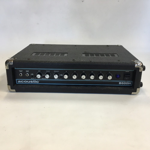 Vist Large View of Product Image Which is Used Acoustic B600H AMP Bass Amplifier Head 41110-S000070225