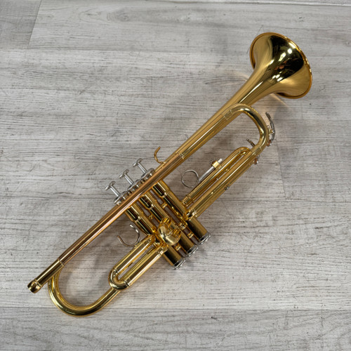 Vist Large View of Product Image Which is Used Yamaha YTR-200ADII Trumpet