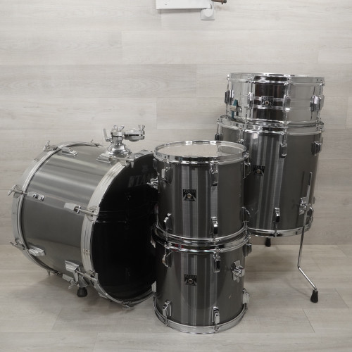 Vist Large View of Product Image Which is Used Tama Swingstar Drum Shell Kit Silver