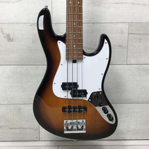 Vist Large View of Product Image Which is Used Sadowsky Metro Express P/J Bass Guitar Sunburst