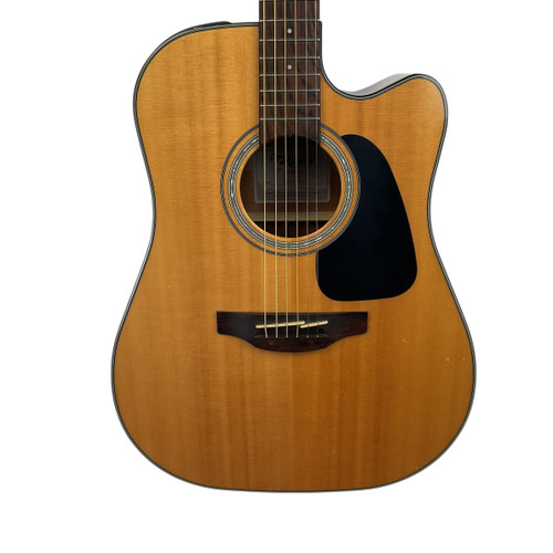 Vist Large View of Product Image Which is Used Takamine GD30CE Solid Top Acoustic Guitar Natural 41120-S000034462