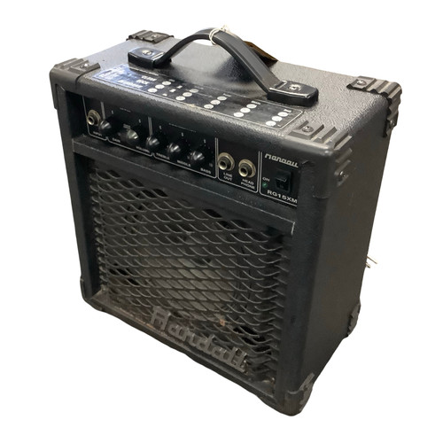 Vist Large View of Product Image Which is Used Randall RG15XM Solid State Guitar Amp 1 x 5 40083-S000153436