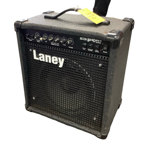 Vist Large View of Product Image Which is Used Laney HC25B Solid State Guitar Amp 1 x 8 40083-S000153435