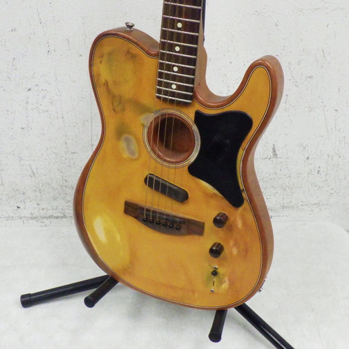 Vist Large View of Product Image Which is Used Fender American Acoustasonic Telecaster  Acoustic Guitar Wood