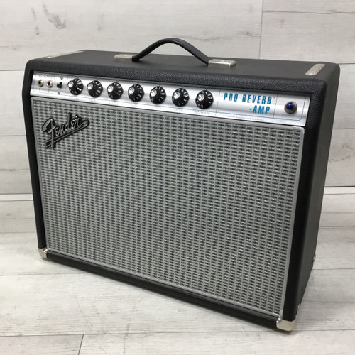 Vist Large View of Product Image Which is Used Fender Custom 68 Pro Reverb 1x12 Tube Combo Amplifier