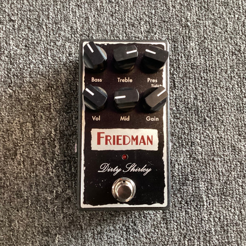 Vist Large View of Product Image Which is Used Friedman DIRTY SHIRLEY Distortion Pedal 40111-S000188662