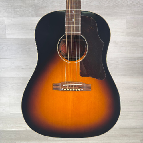 Vist Large View of Product Image Which is Used Epiphone J-45 Acoustic-electric Guitar - Sunburst - Case Included