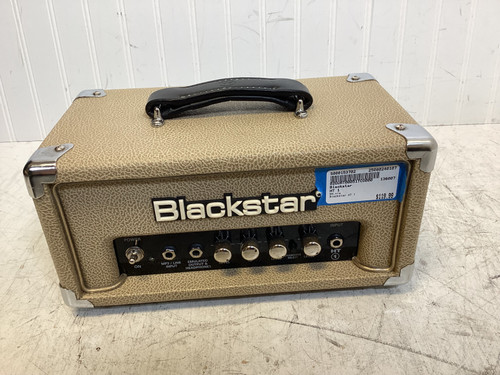 Vist Large View of Product Image Which is Used Blackstar HT 1 Rackmount Tube Amplifier Head