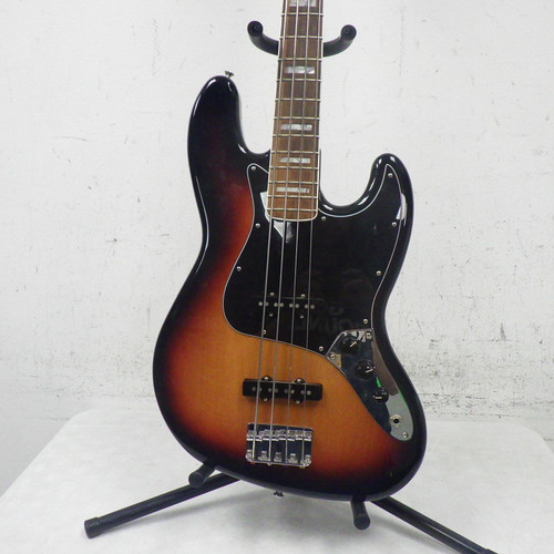 Vist Large View of Product Image Which is Used Fender 70S Jazz Bass Guitar Black 4-String