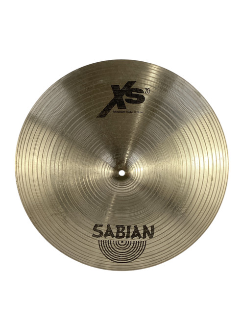 Vist Large View of Product Image Which is Used Sabian XS 20 RIDE 41115-S000113569
