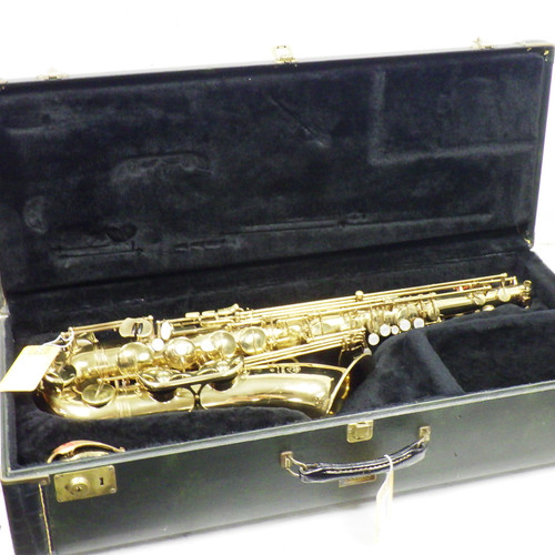 Vist Large View of Product Image Which is Used Selmer Mark VII Made In France Tenor Saxophone