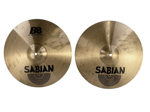 Vist Large View of Product Image Which is Used Sabian B8 14 HI HATS 41115-S000113571