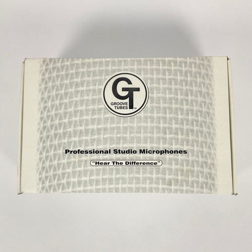 Vist Large View of Product Image Which is Used Groove Tubes GT66 Tube Microphone With Preamp