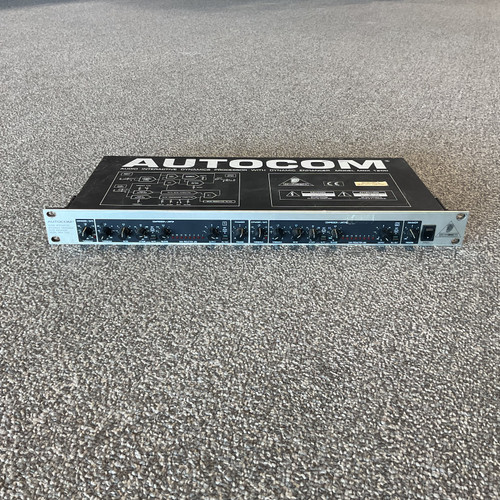 Vist Large View of Product Image Which is Used Behringer MDX1200 AUTOCOM Compressor 41106-S000095193