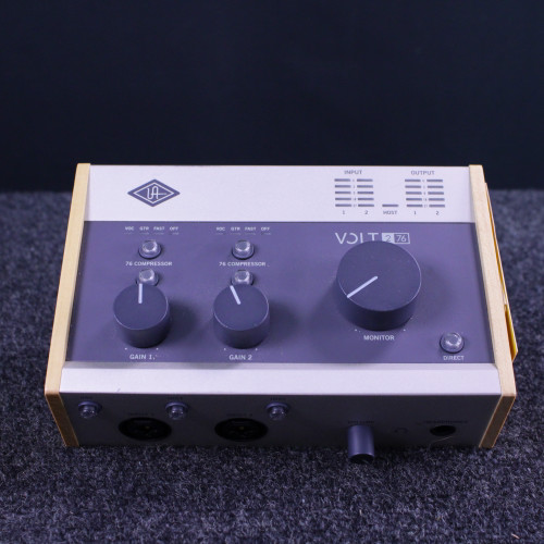 Vist Large View of Product Image Which is Used Universal Audio VOLT 276 INTERFACE Computer Interface 2 A/D Recording Inputs
