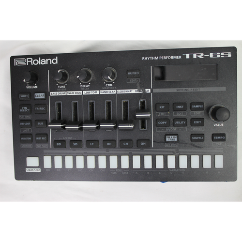Vist Large View of Product Image Which is Used Roland TR-6S Pro Sound Product
