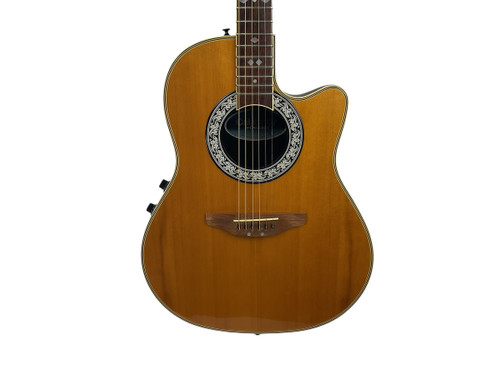 Vist Large View of Product Image Which is Used Celebrity CC57 TOP CRACK Laminate Top Acoustic Guitar Natural 41120-S000034470