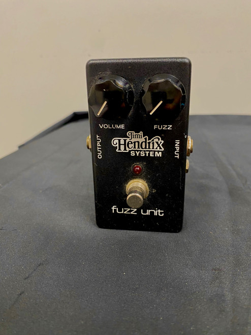 Vist Large View of Product Image Which is Used MXR JIMI HENDRIX FUZZ SYSTEM PEDAL COLOR Fuzz Pedal