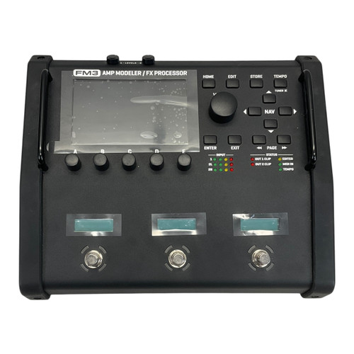 Vist Large View of Product Image Which is Used Fractal Audio FM3 Floorboard Amp Modeling + FX 41117-S000051691