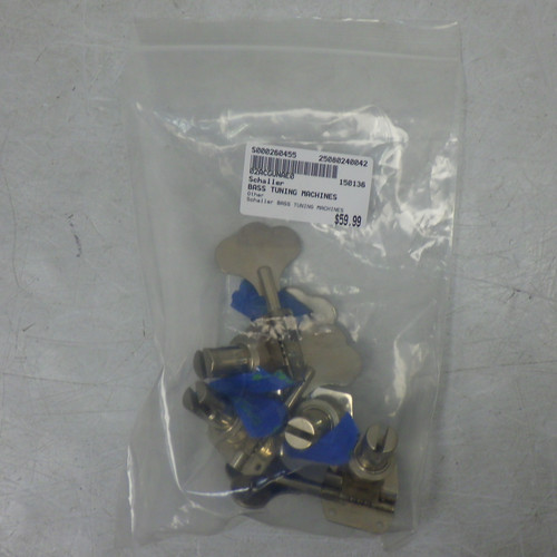 Vist Large View of Product Image Which is Used Schaller Bass Tuning Machines