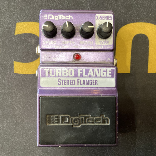 Vist Large View of Product Image Which is Used Digitech TURBO FLANGER Flanger Pedal 40111-S000188679