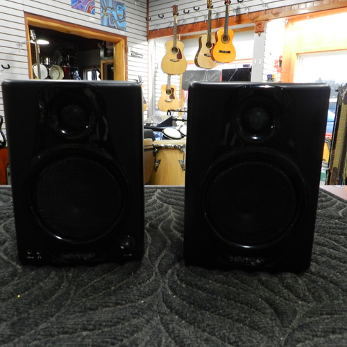 Vist Large View of Product Image Which is Used Behringer MEDIA 40 USB Powered Studio Monitor