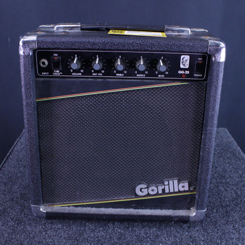 Vist Large View of Product Image Which is Used Gorilla GG-25 1 x 5 Solid State Amplifier 1 x 5
