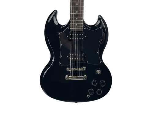 Vist Large View of Product Image Which is Used Epiphone SG-310 SG Type Electric Guitar Black 6-String 41120-S000034474
