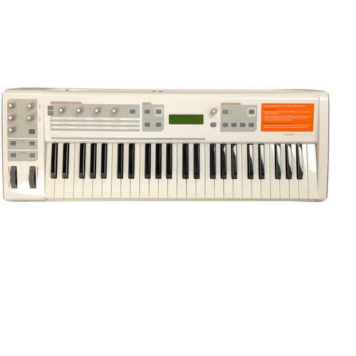 Vist Large View of Product Image Which is Used M-Audio VENOM VIRTUAL ANALOG SYNTHESIZER Synthesizer 49-Key 40083-S000153443