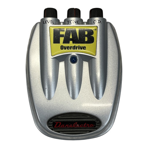Vist Large View of Product Image Which is Used Danelectro FAB OVERDRIVE Overdrive Pedal 41117-S000051697