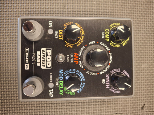 Vist Large View of Product Image Which is Used Line 6 POD EXPRESS BASS Guitar Effect 41116-S000049002