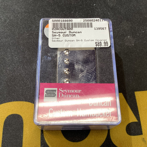 Vist Large View of Product Image Which is Used Seymour Duncan SH-5 CUSTOM Guitar Pickup 40111-S000188690