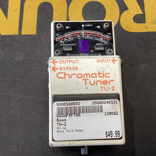 Vist Large View of Product Image Which is Used Boss TU-2 Guitar Effects Pedal 40111-S000188692
