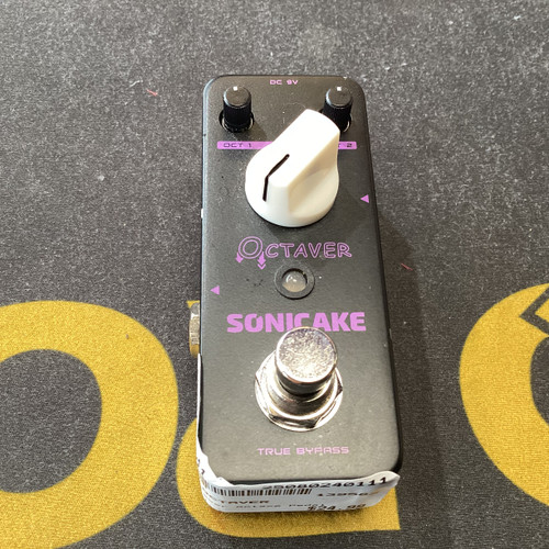 Vist Large View of Product Image Which is Used SONICAKE OCTAVER Guitar Effects Pedal 40111-S000188691