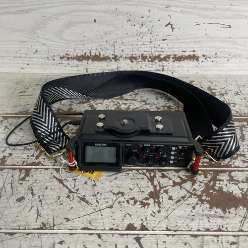 Used - Tascam DR-70D Compact Recording Device 40087-S000233238 Vist Large View of Product Image Which is Used - Tascam DR-70D Compact Recording Device
