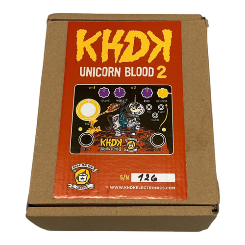 Vist Large View of Product Image Which is Used KHDK UNICORN BLOOD 2 Fuzz Pedal 41117-S000051704