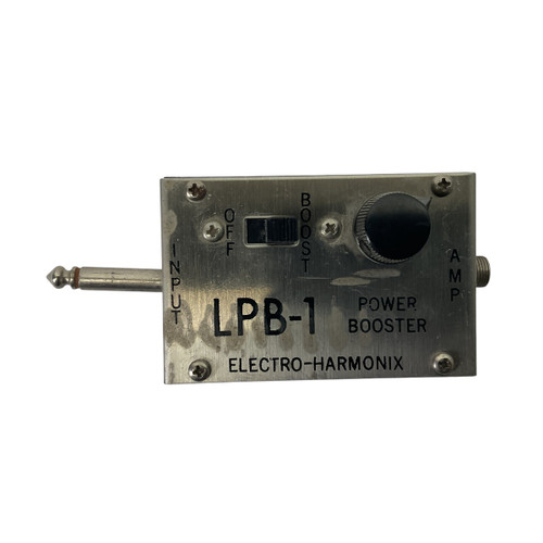 Vist Large View of Product Image Which is Used Electro Harmonix (E/H) LPB-1 Guitar Accessory