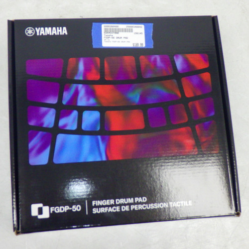 Vist Large View of Product Image Which is Used Yamaha FGDP-50 Drum Controller Pad 40042-S000260480