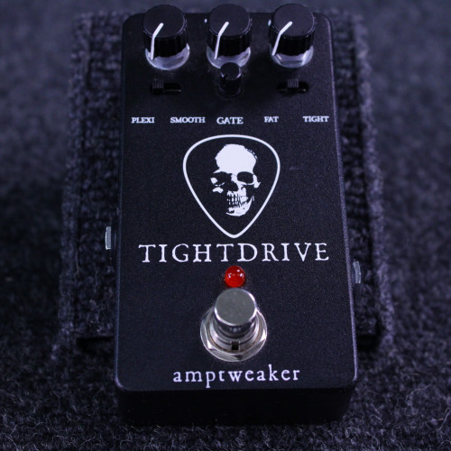 Vist Large View of Product Image Which is Used Amptweaker TIGHTDRIVE DISTORTION PEDAL Distortion Pedal