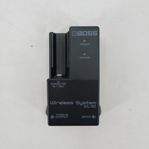 Vist Large View of Product Image Which is Used Boss WL-50 W/W2 Compact Instrument Wireless