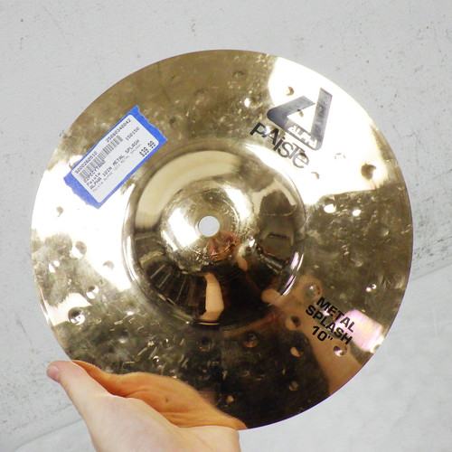 Vist Large View of Product Image Which is Used Paiste ALPHA 10" Metal Splash Cymbal