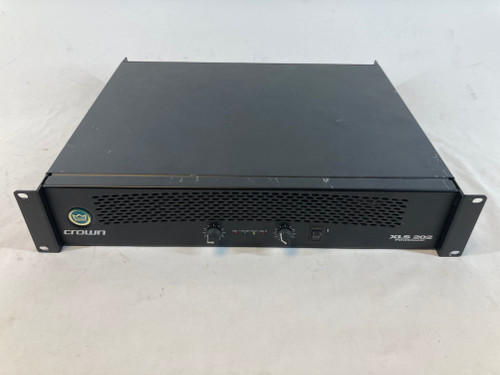Vist Large View of Product Image Which is Used Crown XLS202 Power Amp 41127-S000058168