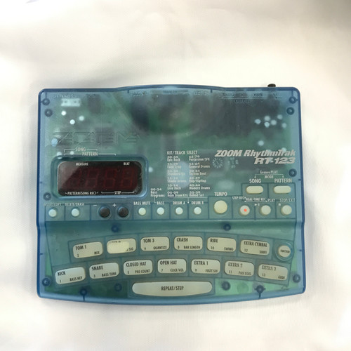Vist Large View of Product Image Which is Used Zoom RHYTHMTRAK RT-123 Pad Drum Machine
