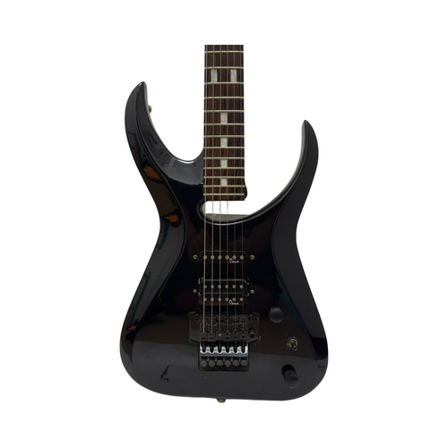 Vist Large View of Product Image Which is Used Alvarez 1990S DANA SCOOP BLACK Vintage Super S Electric Guitar Black 6-String 41126-C000090650