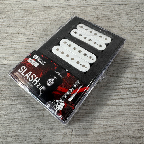 Vist Large View of Product Image Which is Used Seymour Duncan Slash 2.0 Humbucker Pickup Set