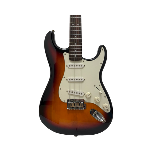 Vist Large View of Product Image Which is Used Fender STARCASTER STRATOCASTER Electric Guitar Tobacco Sunburst 6-String 41126-S000090651